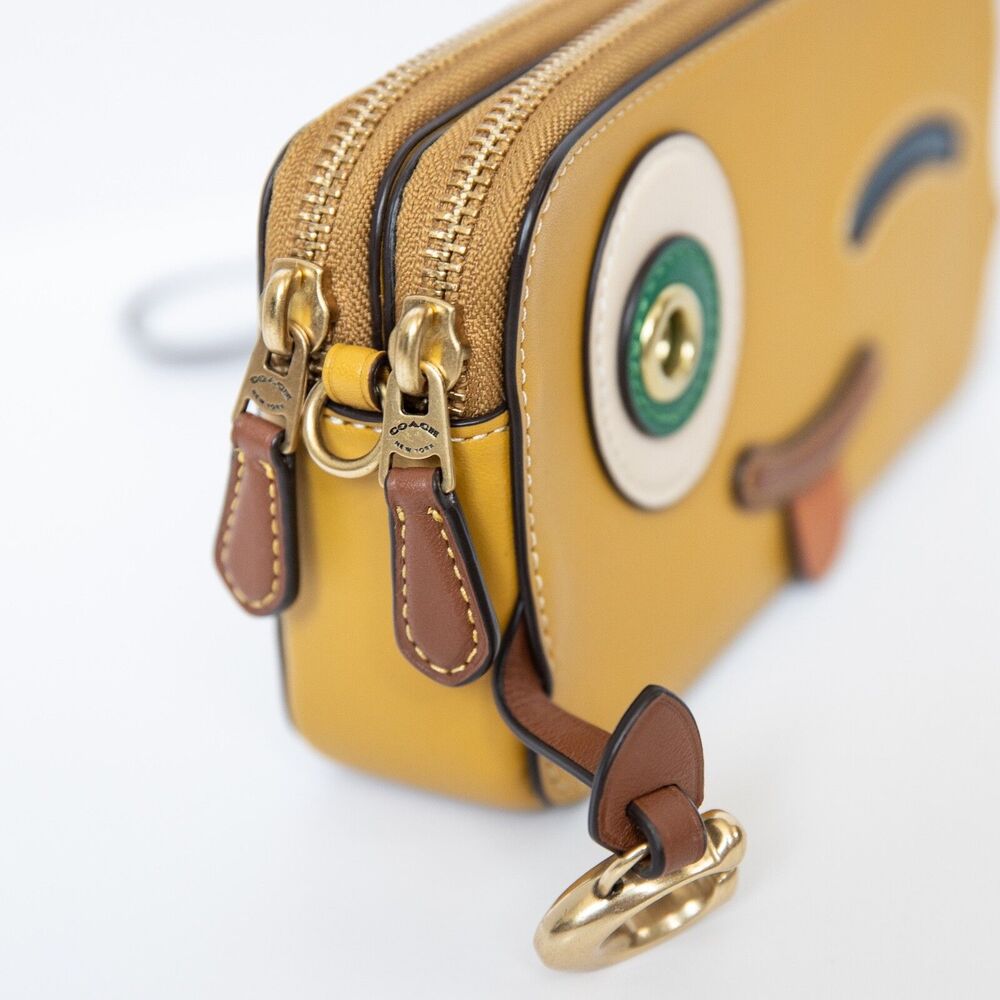 ❌SOLD Coach Coachies Winkie Kira Crossbody Bag Limited CC505 B4LQT Mint RARE - Picture 16 of 16